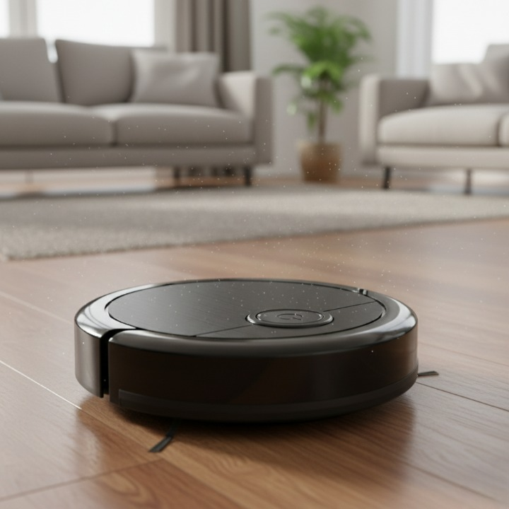 Smart Automatic Dust Sweeping Robot Mopping 3 in 1