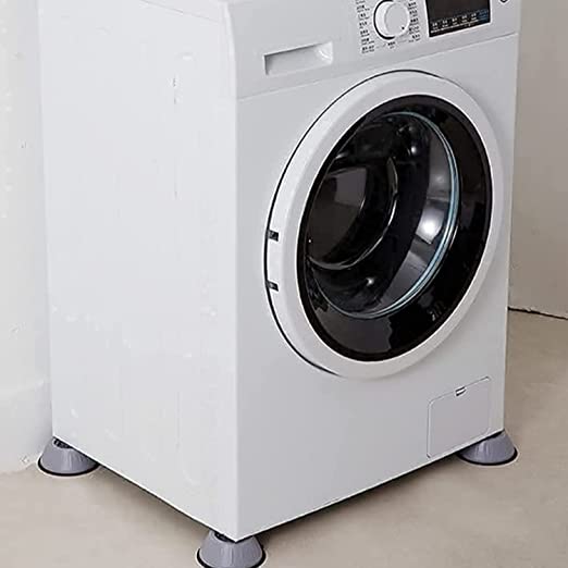 Anti Vibration Washing Machine Feet Round Pads (large size)
